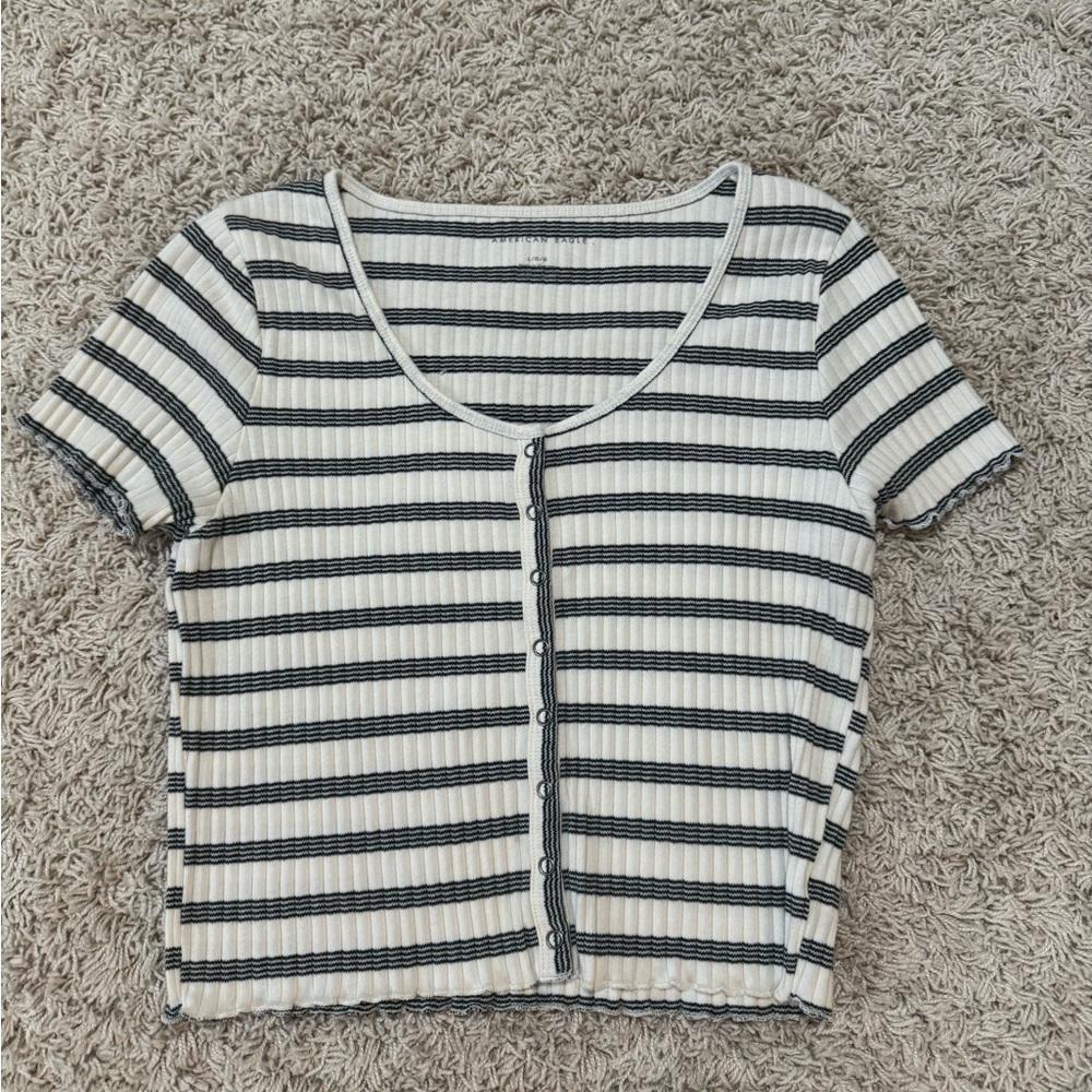 American eagle button up shirt